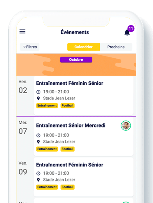 Tarifs solution de gestion de clubs