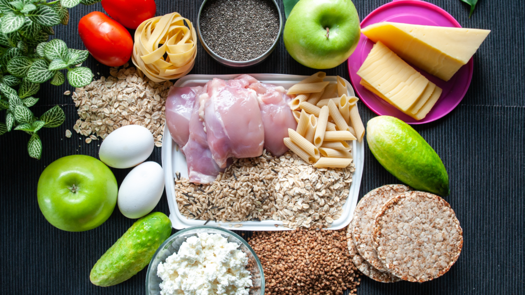 Aliments Pour Une Prise De Masse Musculaire Efficace